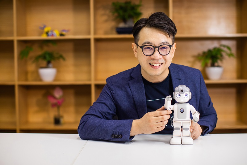 优必选创始人周剑